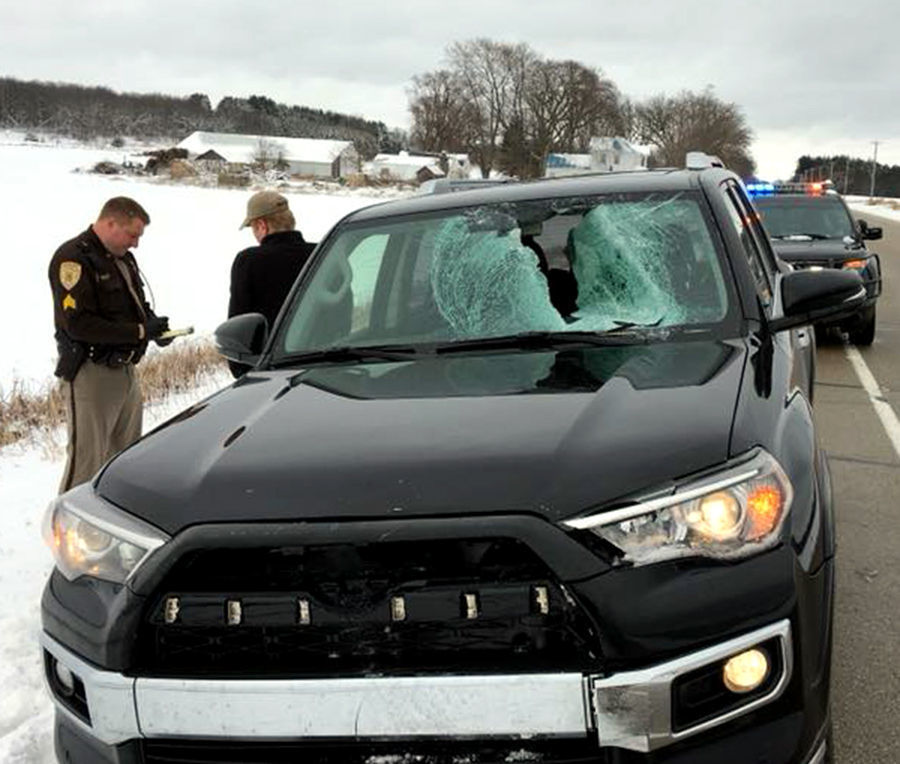 Highway 33 Ice Crash
